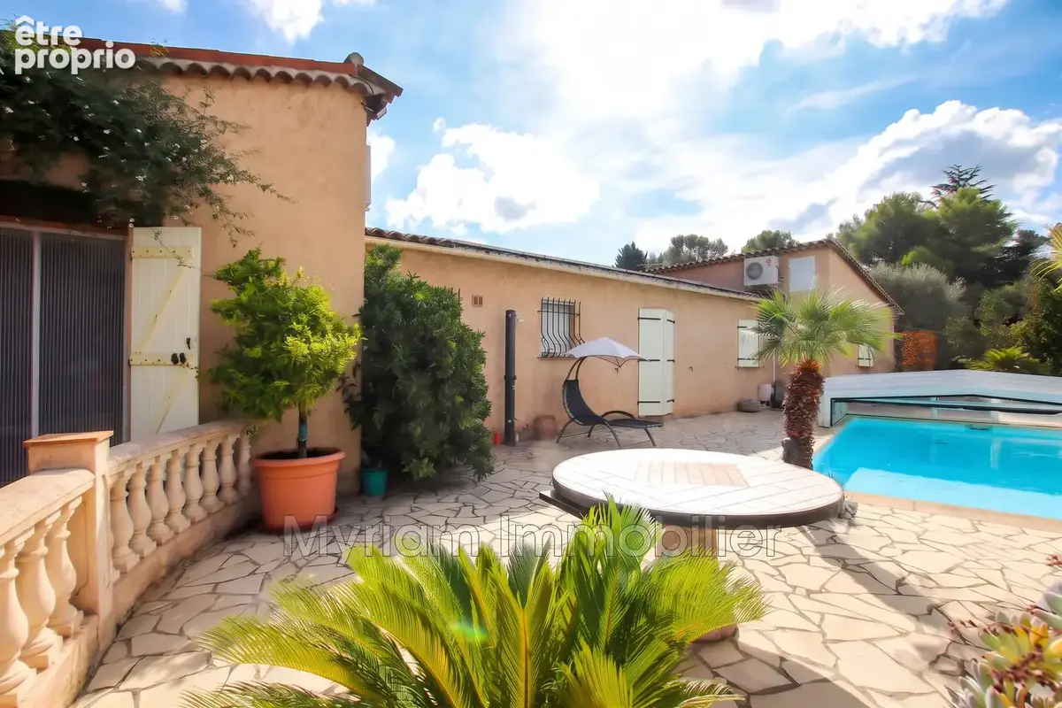 Maison 6 pièces 154 m² à vendre à Peymeinade (06530) - photo 3