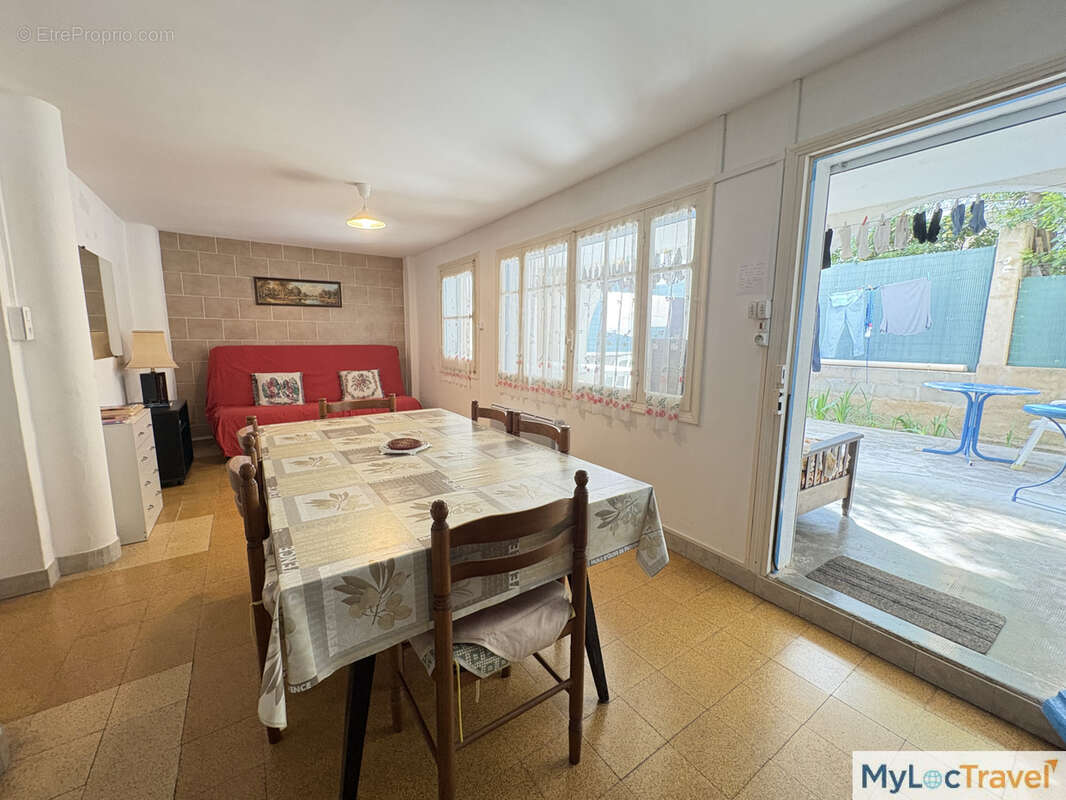 Appartement à VALRAS-PLAGE