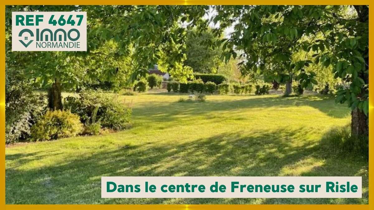 Terrain centre Freneuse sur Risle - photo 5