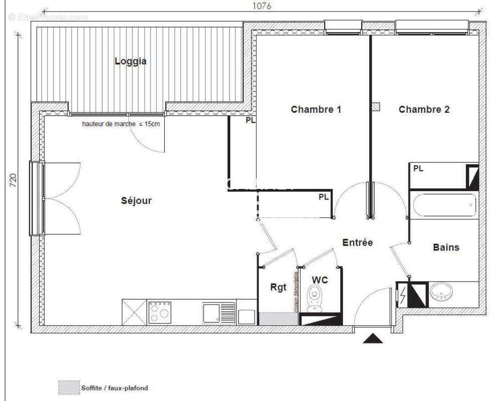 Appartement à TOULOUSE