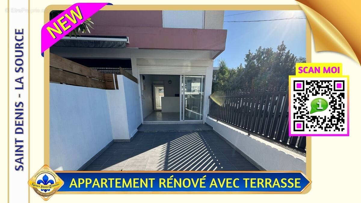 Appartement à SAINT-DENIS