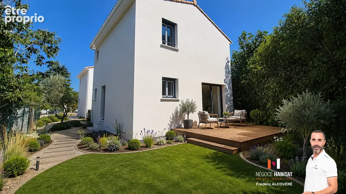 SAUSSINES (34 160) — Villa T4 85m2 sur 320m2 de terrain   ELIGIBLE PRET A TAUX ZERO. - photo 3