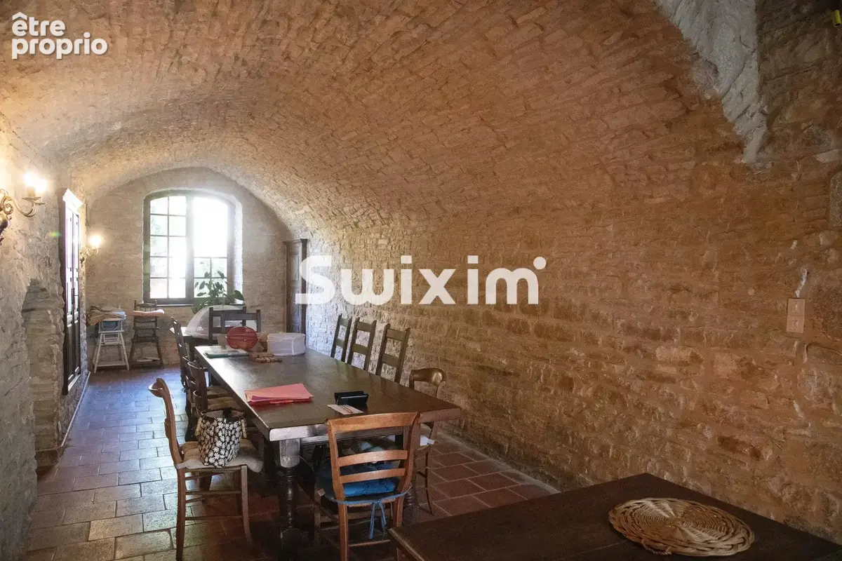 Belle maison de maître 18è en petite montagne - photo 6