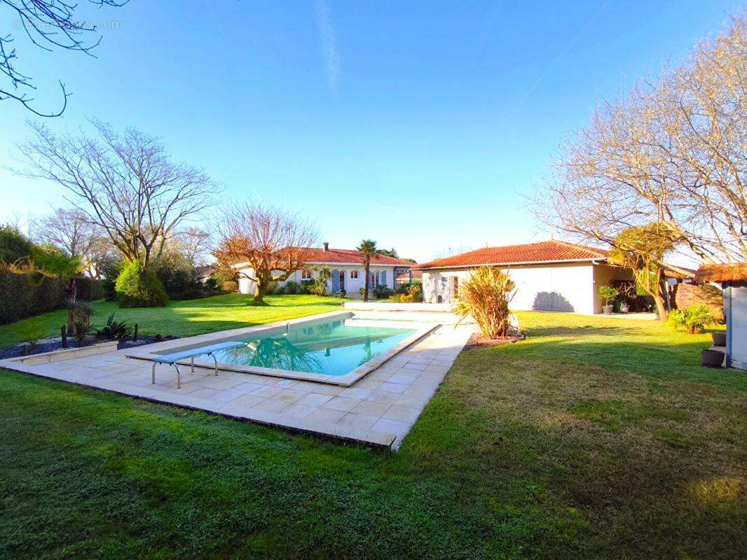 Villa Riviere Saas Et Gourby 7 pièce(s) 193 m2 - photo 2