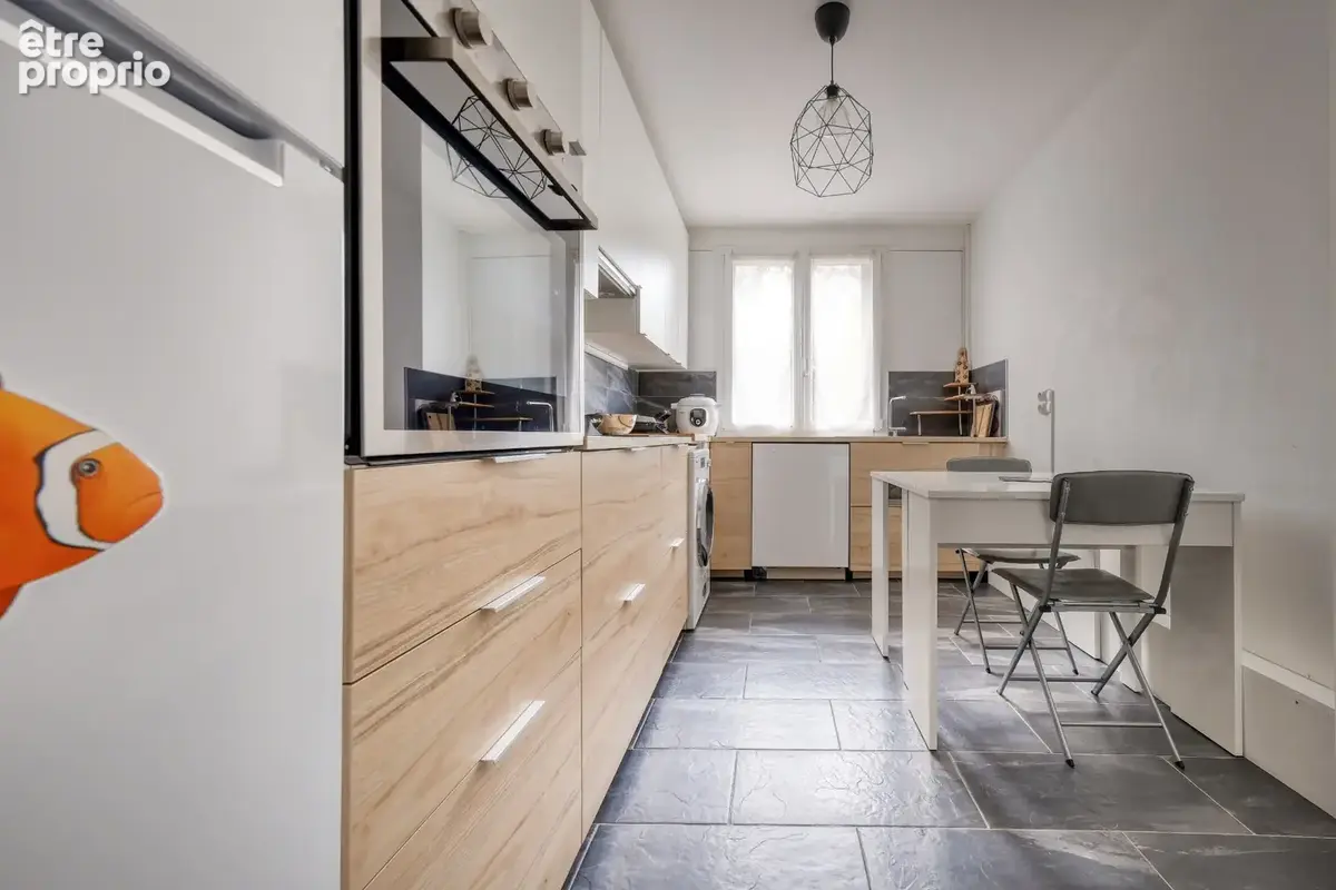 Appartement à vendre 3 pièces LES CLAYES SOUS BOIS (78) - photo 5
