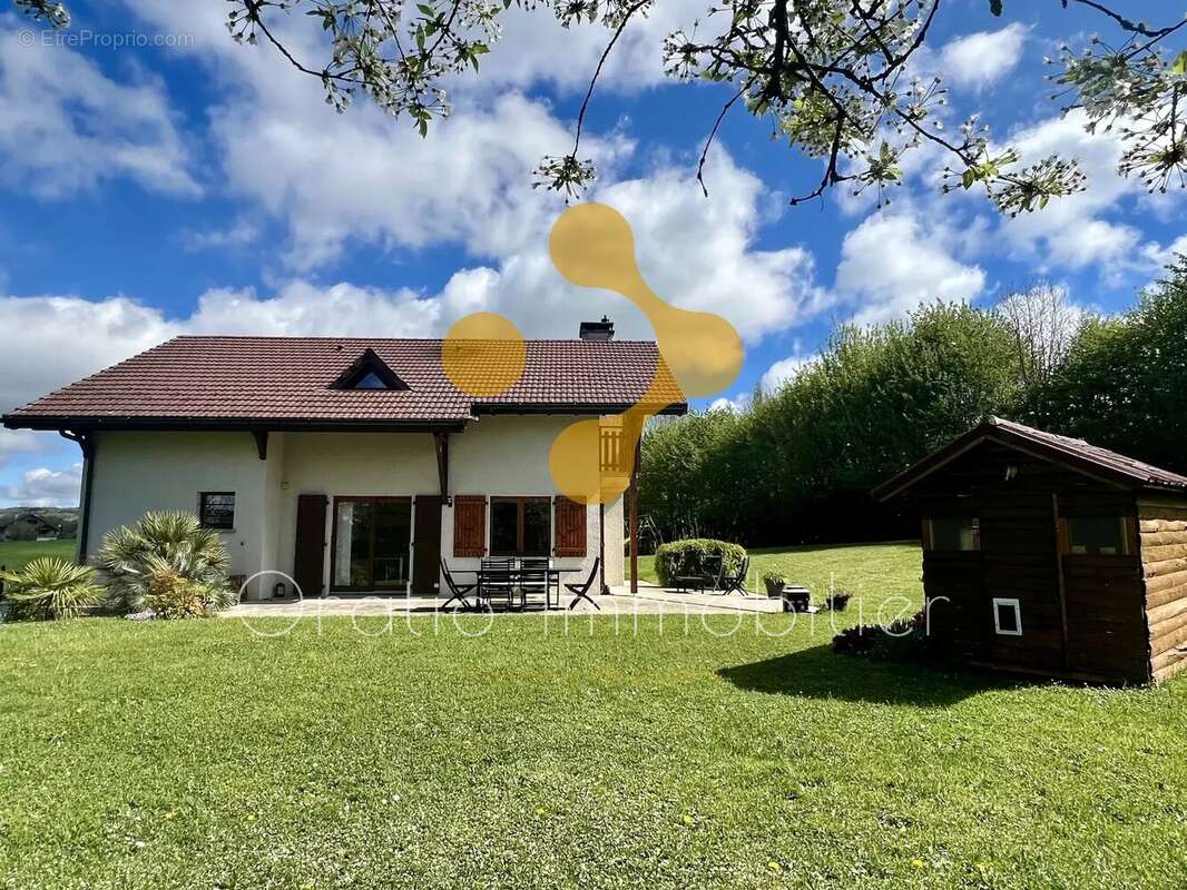 Maison à LA BALME-DE-SILLINGY