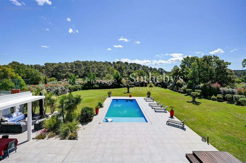 Villa Californienne - Vue Ste Victoire - photo 8