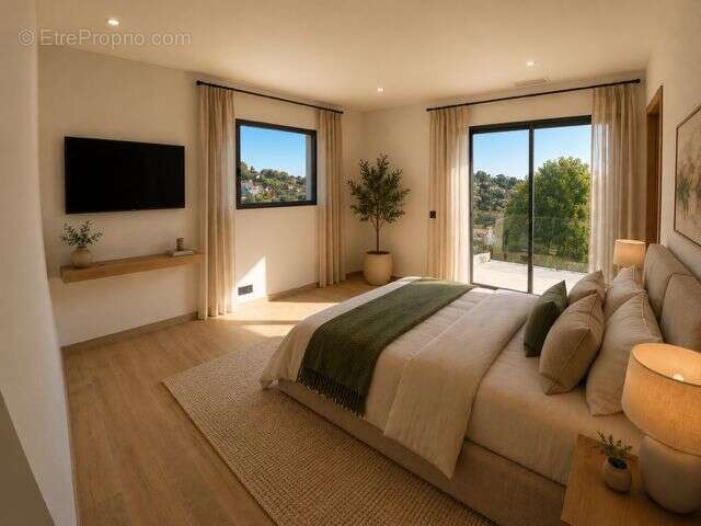 MOUGINS INTERNATIONAL : Villa Neuve avec Ascenseur en Domaine Privé - photo 8