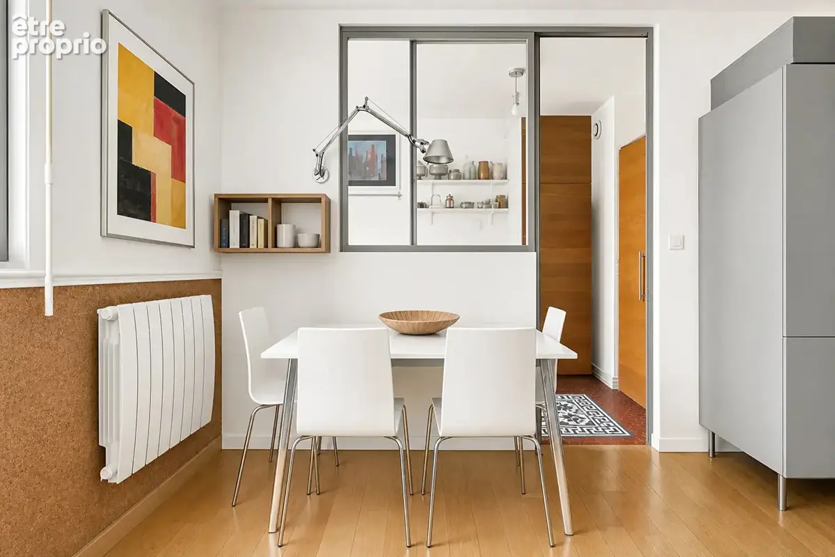 Elégant Studio - 29 m2 - 75019 - Ascenseur - photo 2