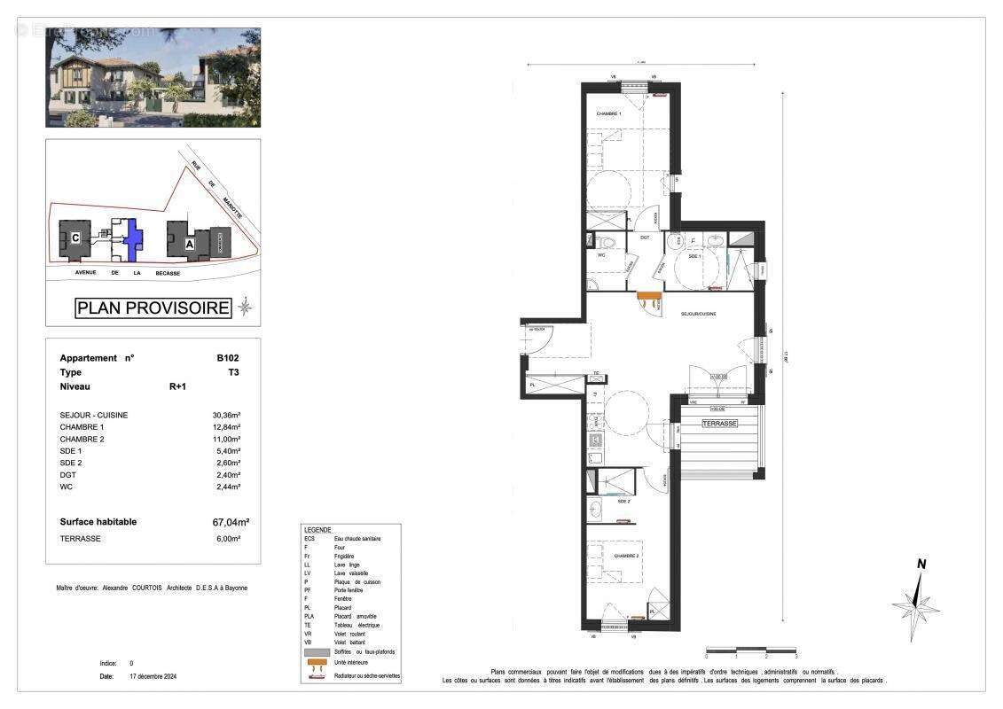 Appartement à HOSSEGOR