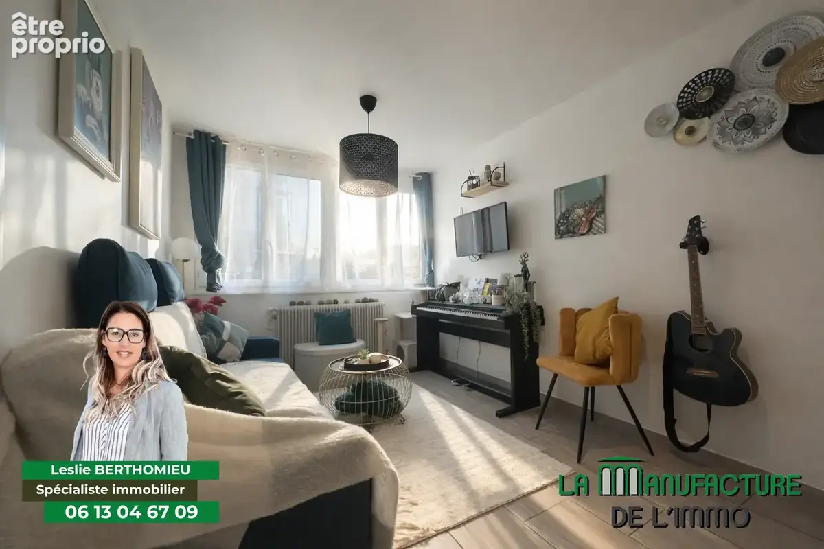 St etienne bellevue lot de  4 logements meublés premium - photo 27