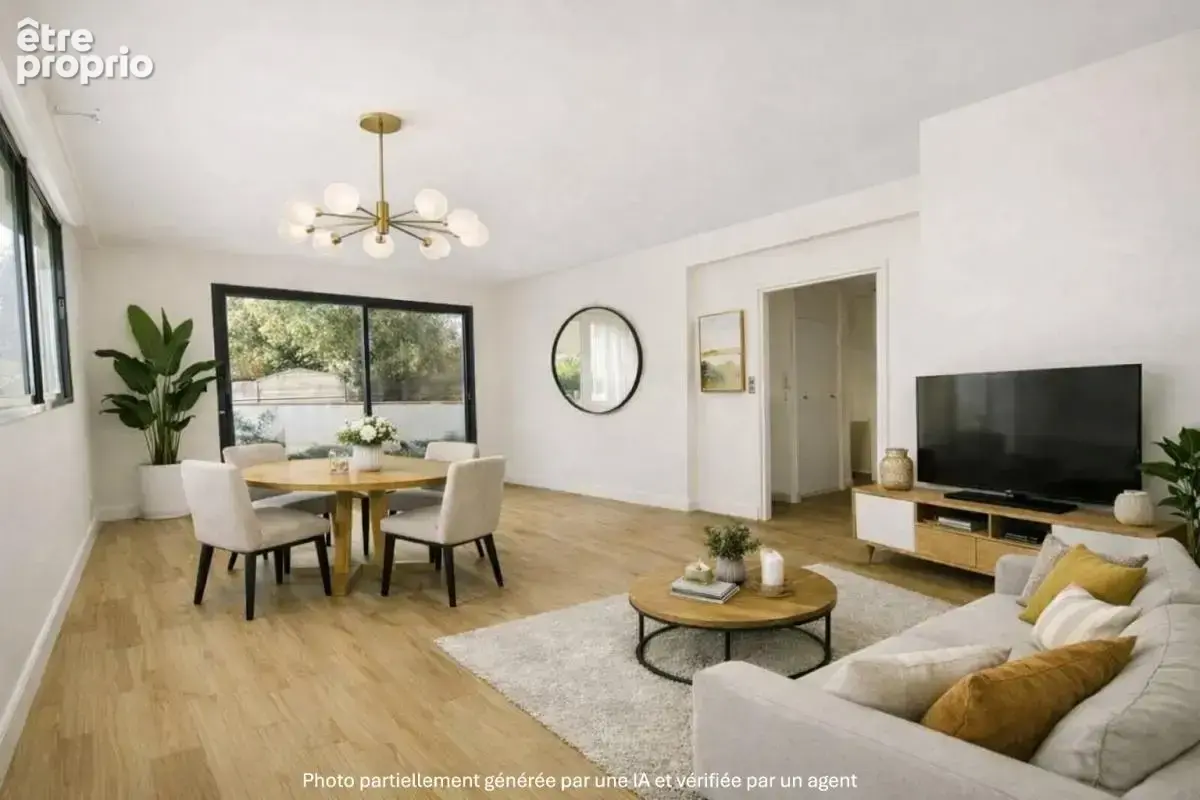 T3 Porte d’Espagne avec jardin et double garage - photo 3