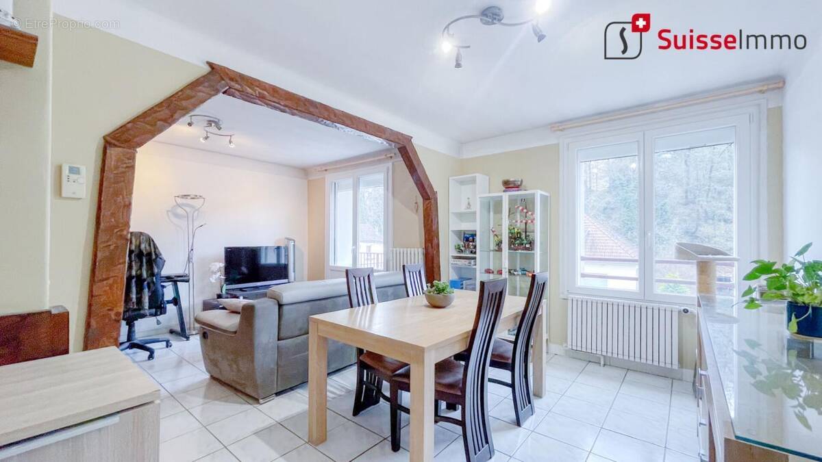 Appartement à MONTBELIARD