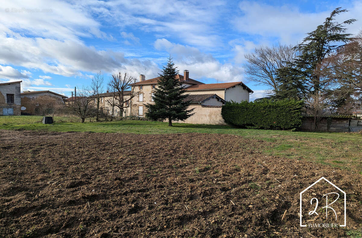 Terrain à SEYSSUEL