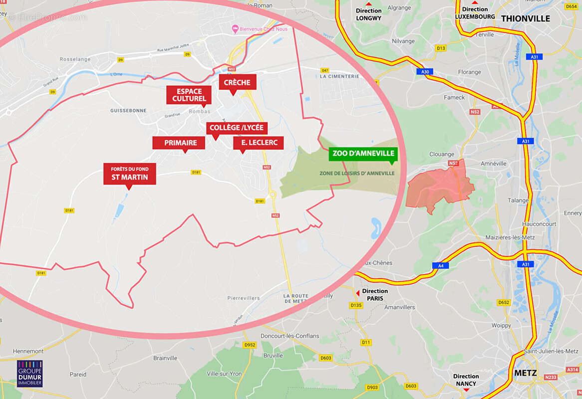 Appartement à ROMBAS