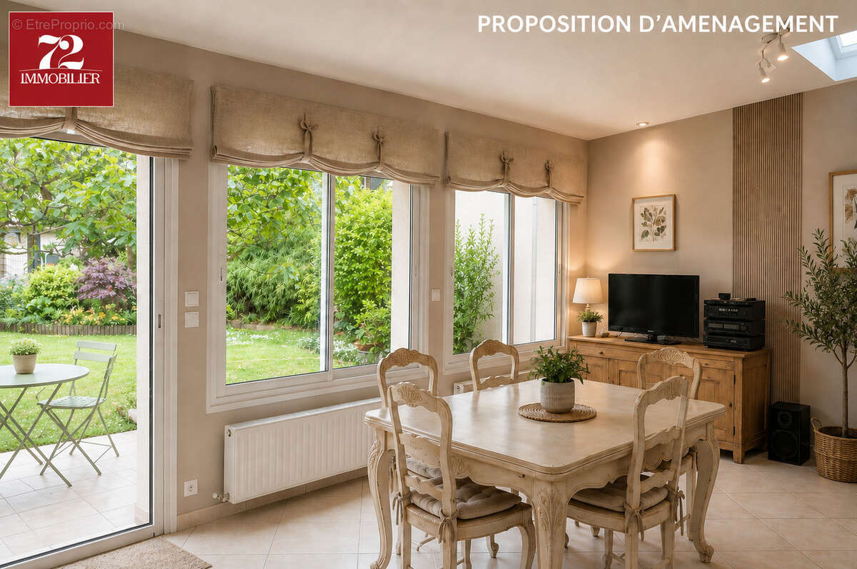 Maison à LE MANS