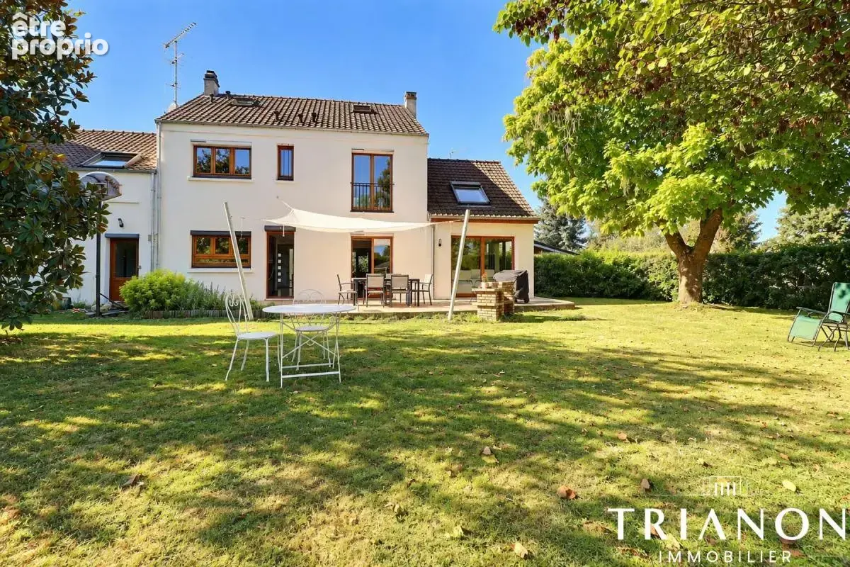 Villepreux prieuré – maison 5/6 chambres – jardin 680 m² - photo 20