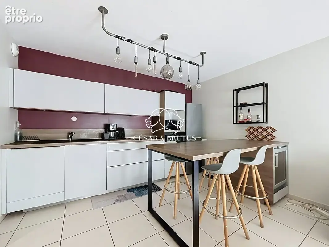 Appartement 57 m² à La Mulatiere  - photo 5