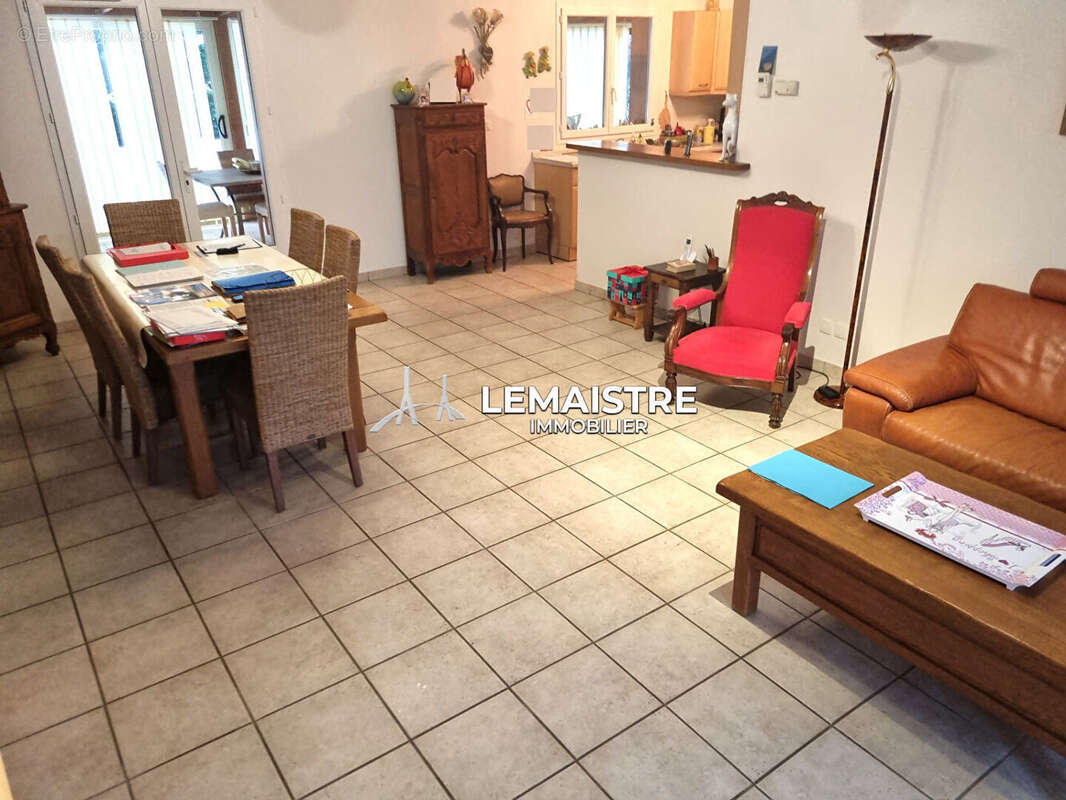 Maison à SAINT-ANTOINE-LA-FORET