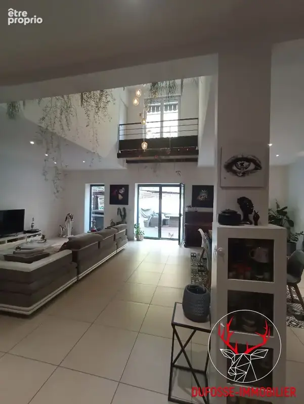 Très beau LOFT  en triplex de  265 m²  St paul en jarez  42740 - photo 5
