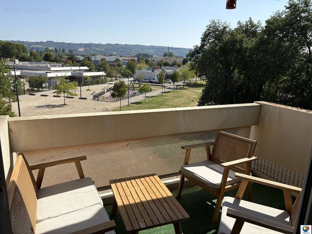 Appartement à BOURGOIN-JALLIEU