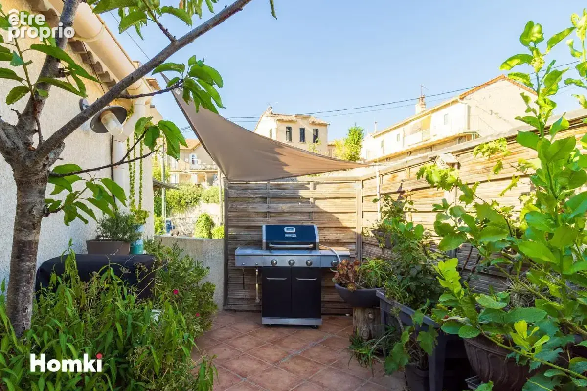 Maison T3 de 92m2  vue mer - L'Estaque 13016 - photo 11