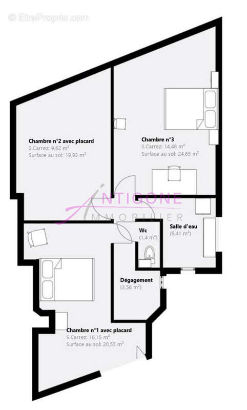 Appartement à SIX-FOURS-LES-PLAGES