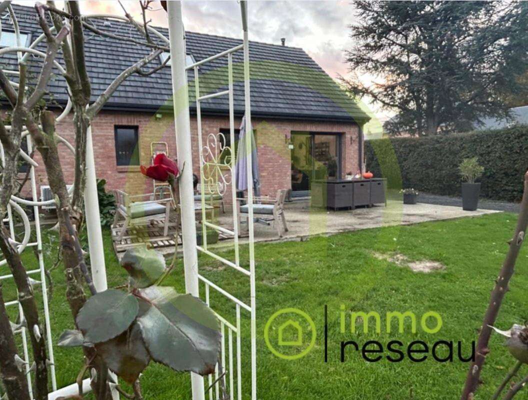 Maison à GOMMEGNIES