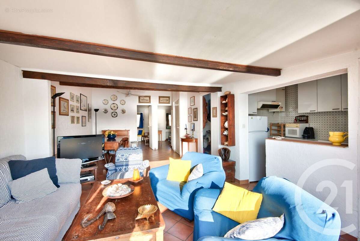 Appartement à VILLEFRANCHE-SUR-MER