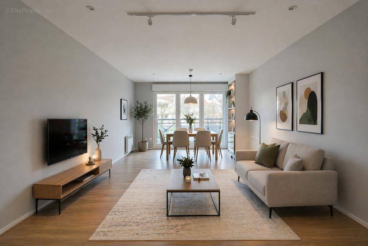 Appartement à LAMBERSART