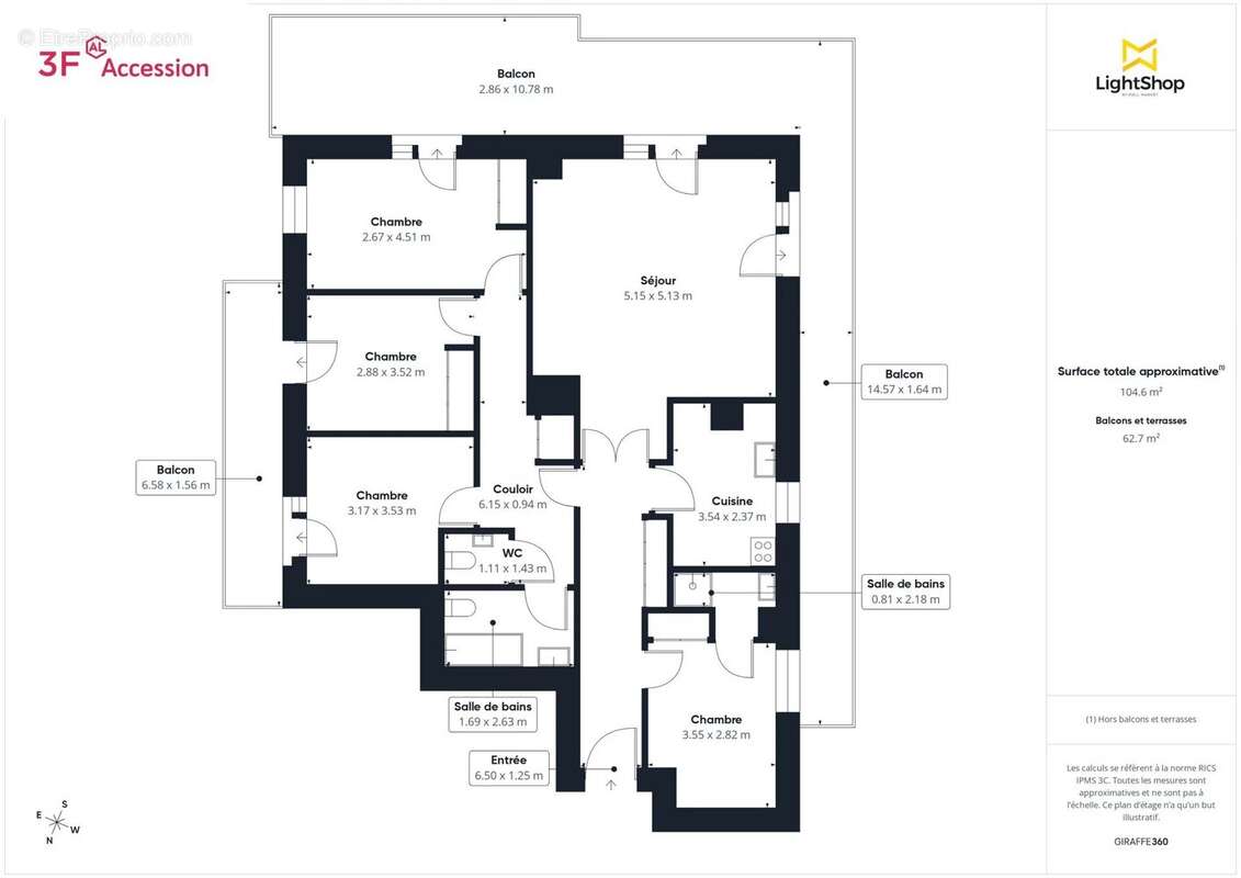 Appartement à SURESNES