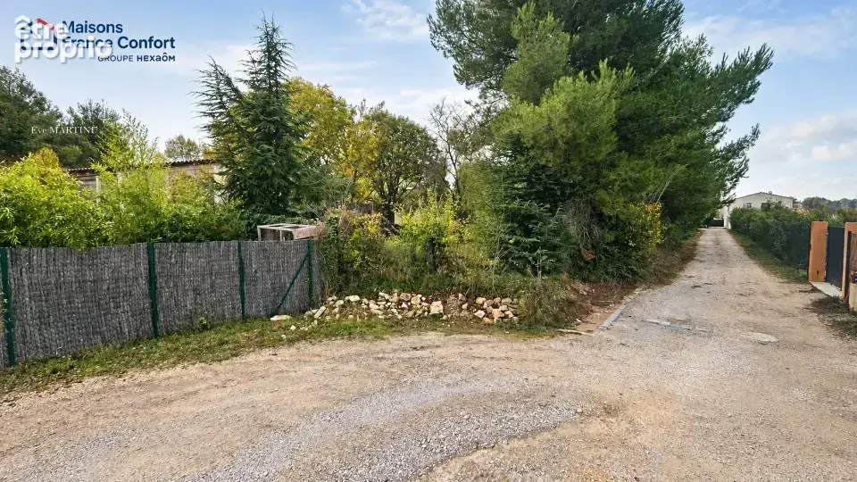 Terrain 650 m² à vendre à Le Tholonet (13100) - photo 2