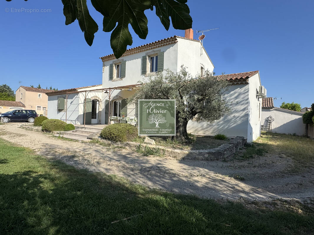 Maison à SAINT-REMY-DE-PROVENCE