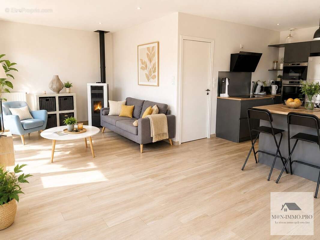 Maison 100 m² à Gosne  - photo 3