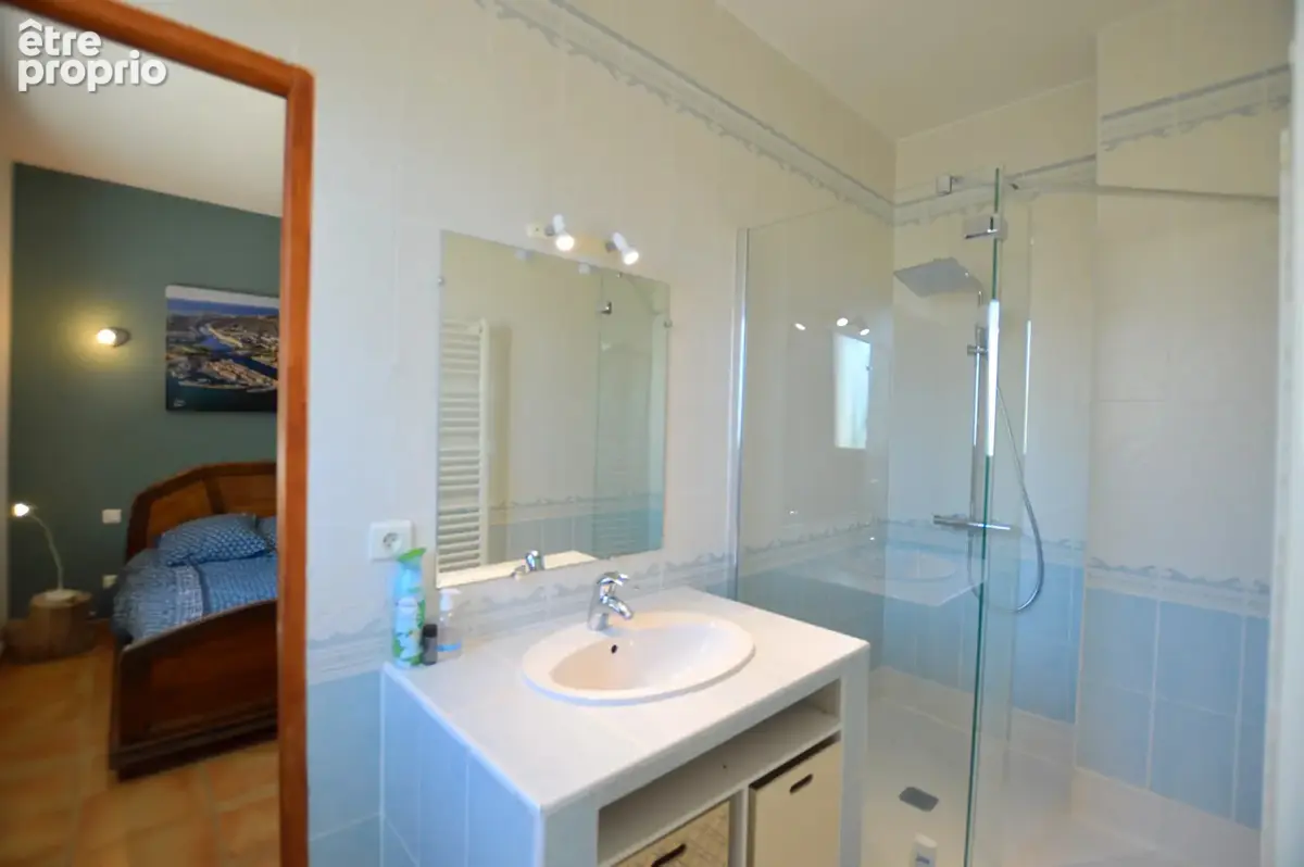 Maison T5 122 m² avec piscine, terrasse sud-ouest et dépendance T4  de 78 M²– Havre de paix à Balaruc-les-Bains - photo 23