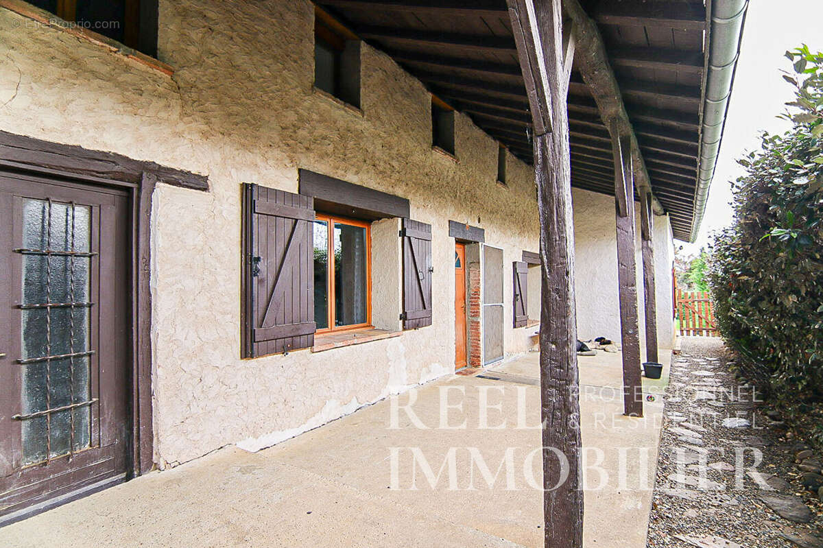 Maison à PELLEPORT