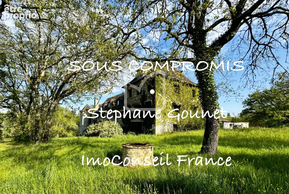 Propriété de caractère multi-potentiel sur 1200m2 au coeur d'un parc de 2,5 hectares . Exclusivité SG ImoConseil . - photo 1