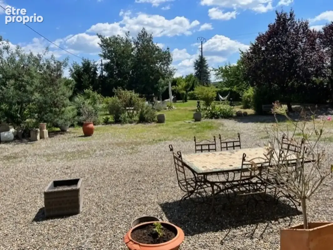 PLAISANCE (32): belle MAISON DE CAMPAGNE XIX de 115m2 environ SANS TRAVAUX, SANS VIS A VIS, lumineuse, sur un terrain arboré et  - photo 17