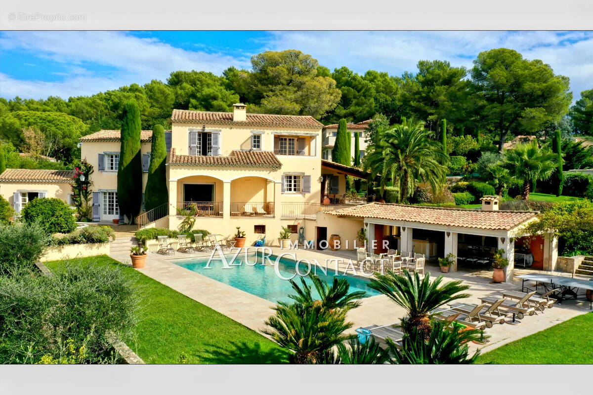 Maison à MOUGINS