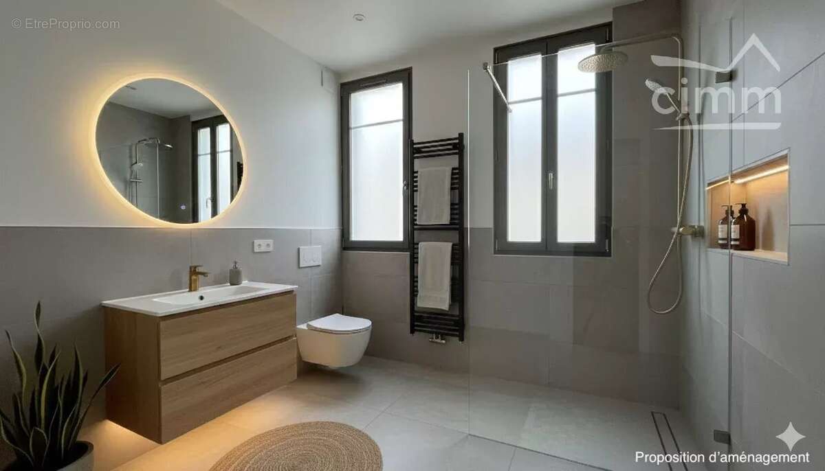 Appartement à PARIS-19E