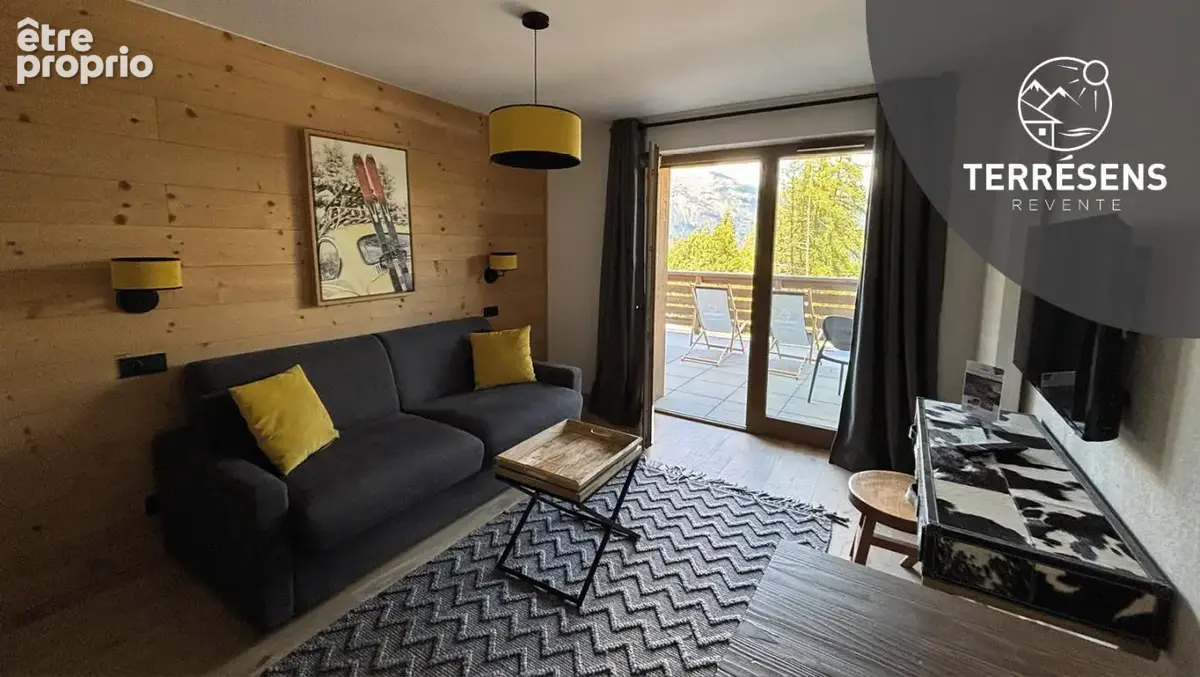 Appartement t1 - résidence le snoroc à plagne montalbert - photo 4