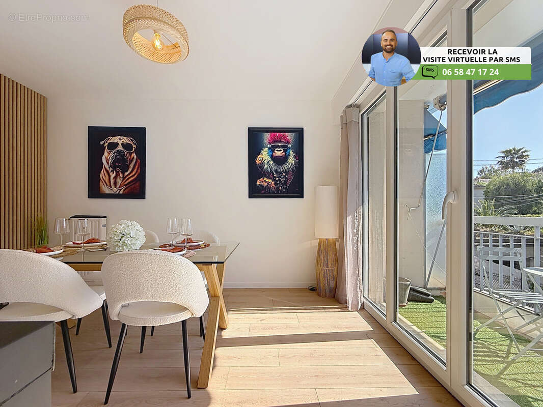 Appartement à ANTIBES