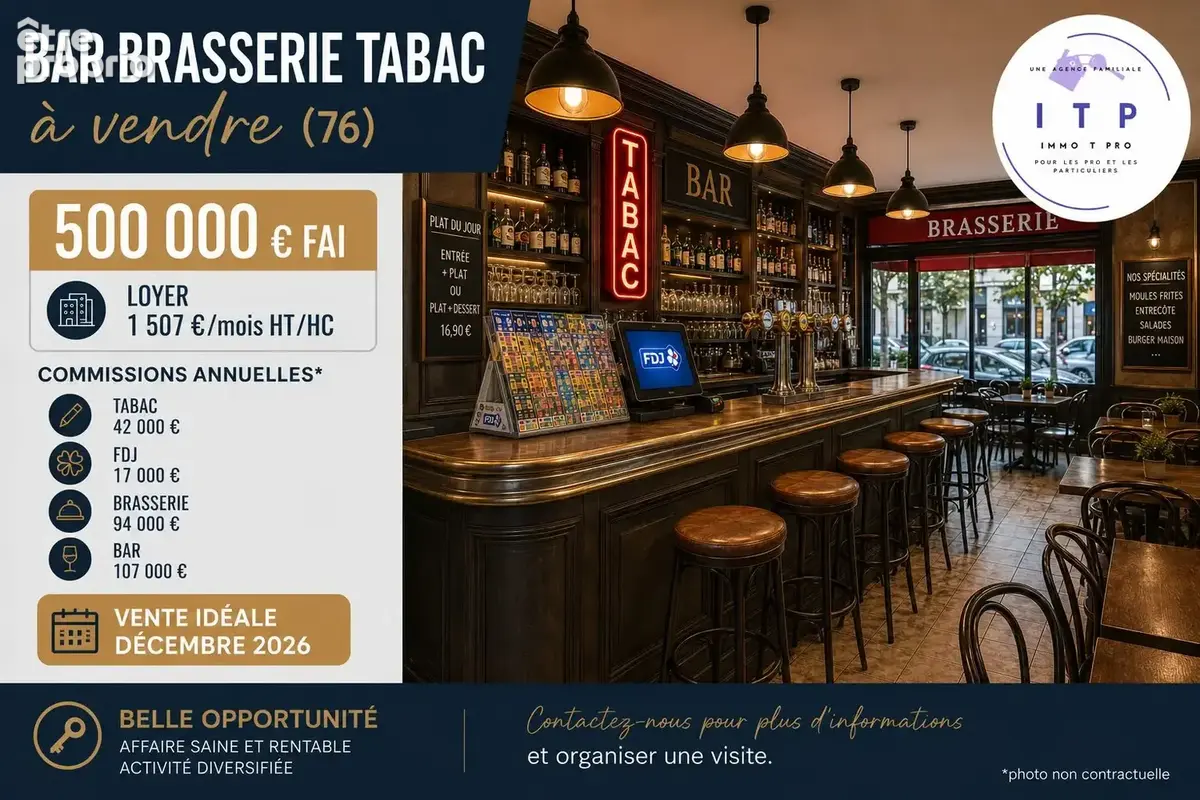 Bien immobilier à vendre à Rouen (76000) - photo 1