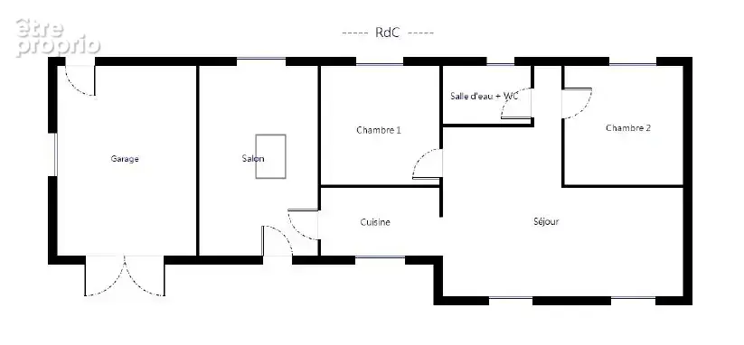 Maison de plain pied sur 1.961m2 de jardin - photo 13