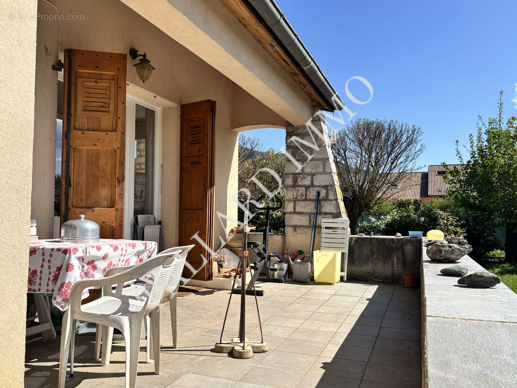 Maison à SISTERON