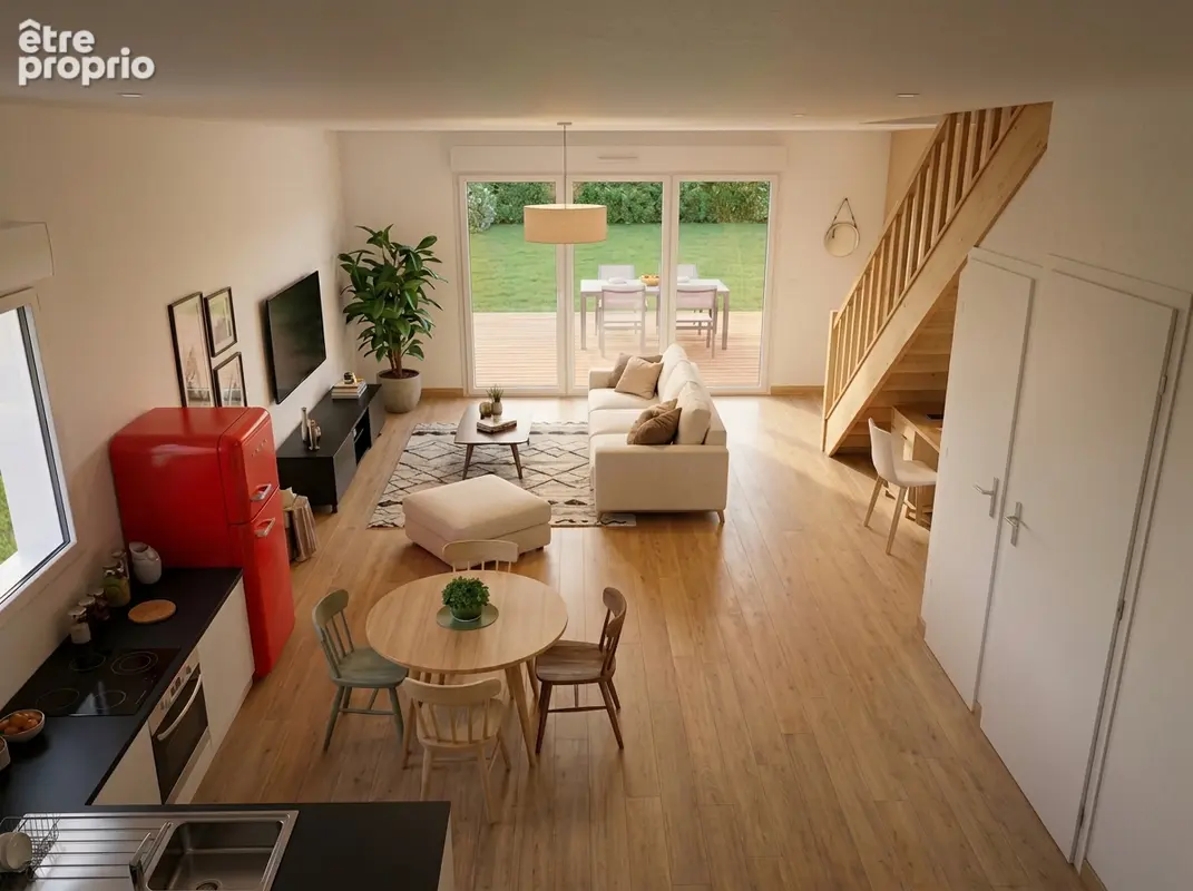 Épouville - maison neuve t4 de 80 m² avec jardin et garage - photo 2