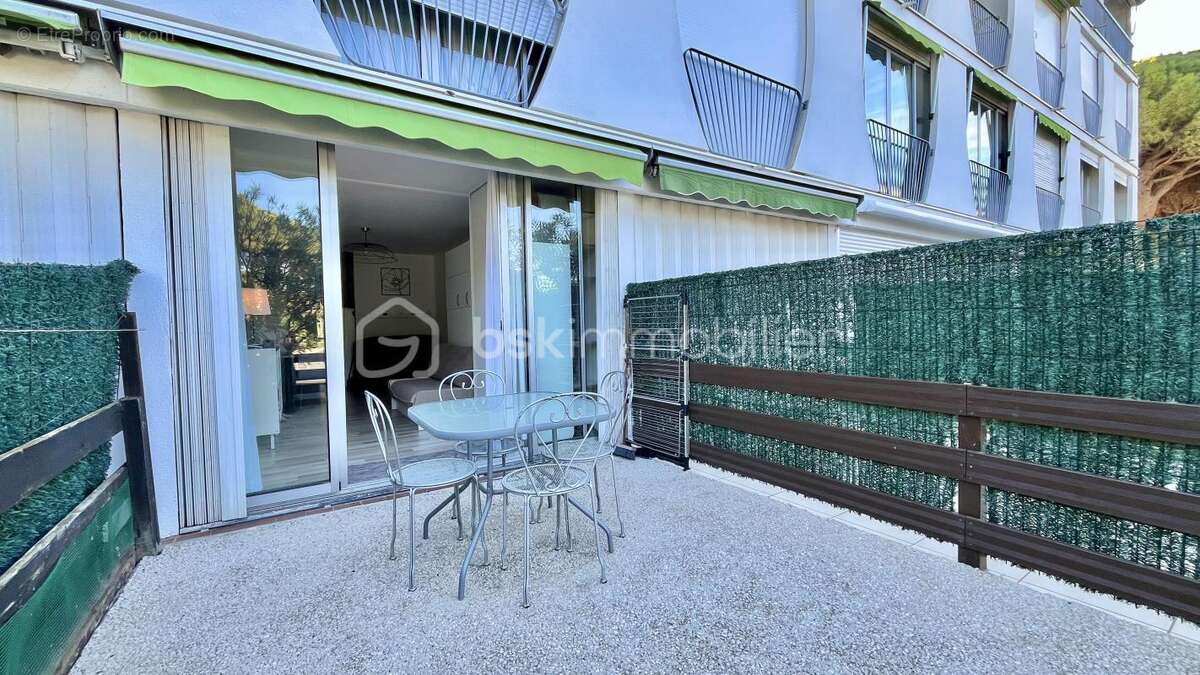 Appartement à LA GRANDE-MOTTE