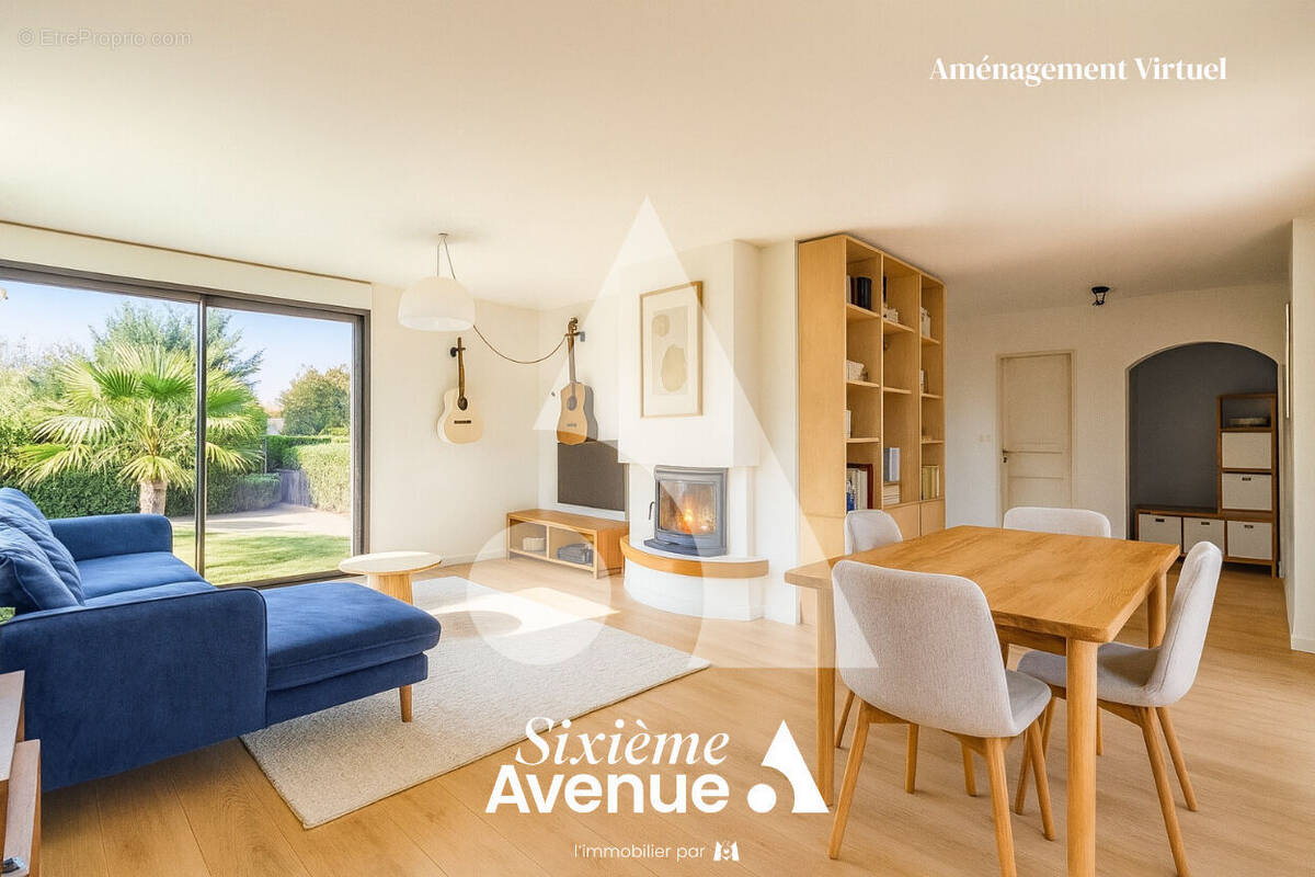 Maison à CHAZAY-D'AZERGUES