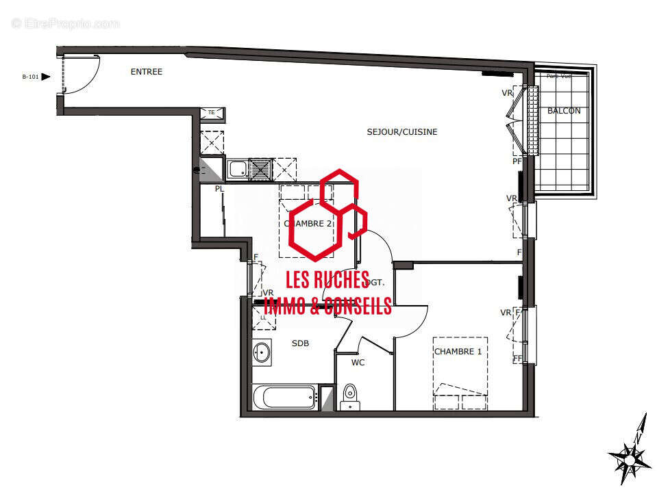 Appartement à MEAUX