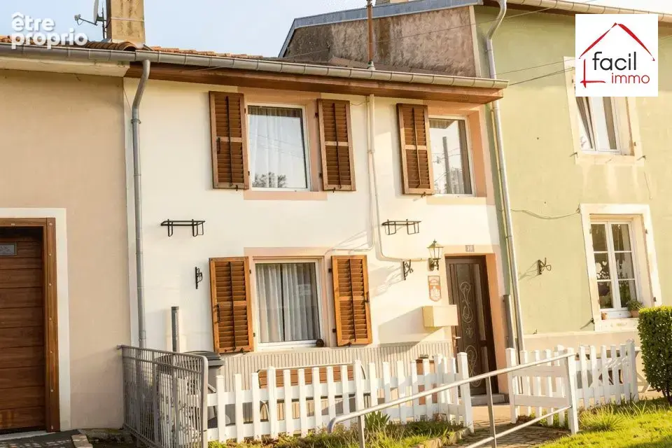 Photo Maison à Moussey au prix de 75 000€
